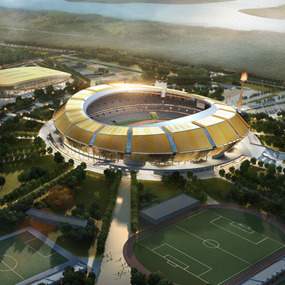 Sports Center in Congo (Brazzaville)