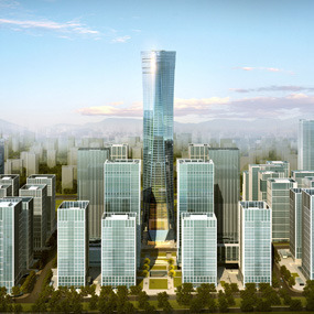 Jinan Hanyu Financial Business Center