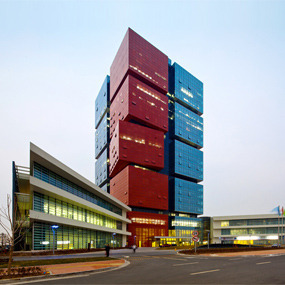 Complex Building in the logistics zone of Suzhou Industrial Park