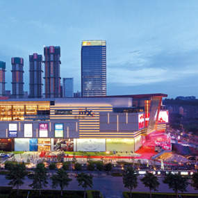 Nanning City Crossing Center