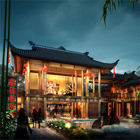 Sichuan BRC Emei Courtyard