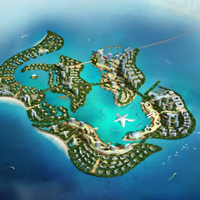 Concept Planning for Sanya Fangxing Island