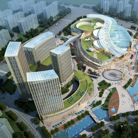 Yidong Plaza of Wuxi Metro Line 2