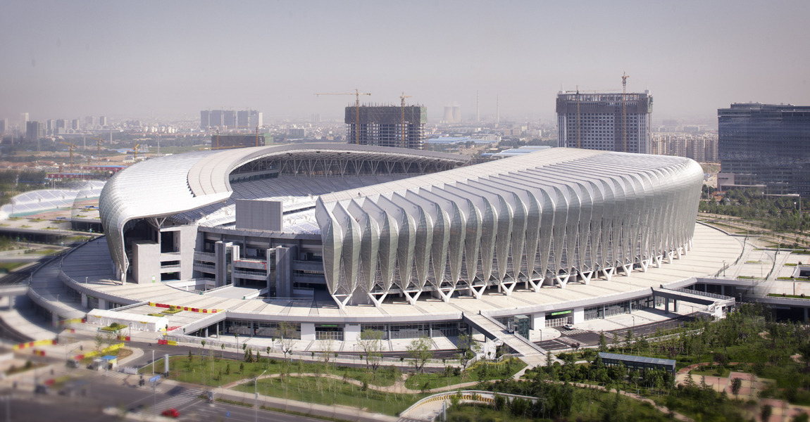 Jianshang Sports Complex / CCDI