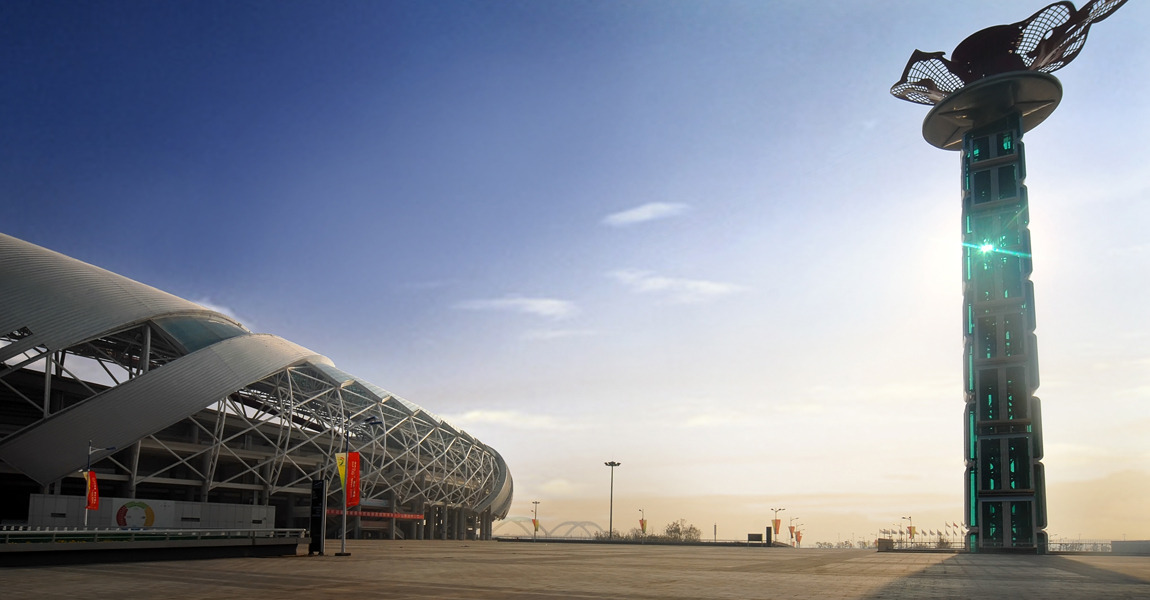 Jianshang Sports Complex / CCDI