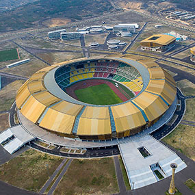 Congo Brazzaville Stadium