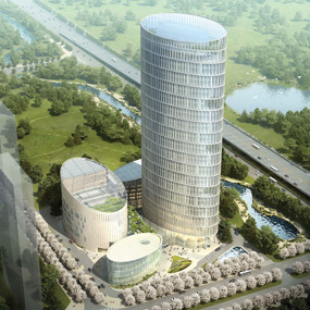 Harbin Bank Headquarter